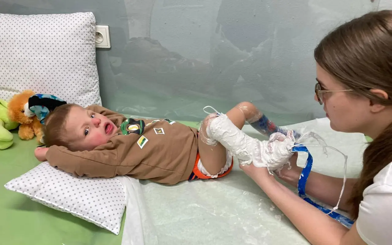 Tobiášek bojuje se vzácným syndromem, jako jediný v Česku