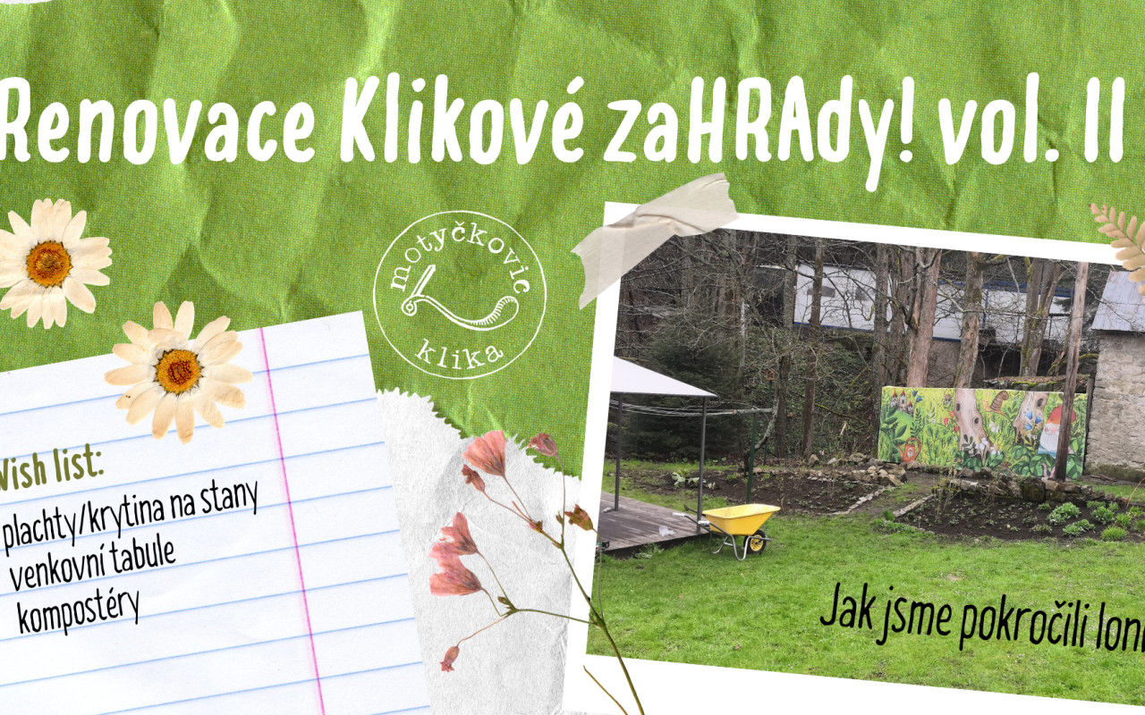 Renovace Klikové zaHRAdy! vol. II