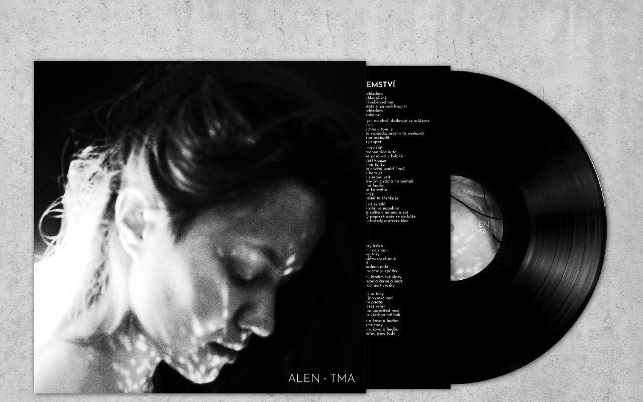 Alen - Tma /  vydání druhé desky