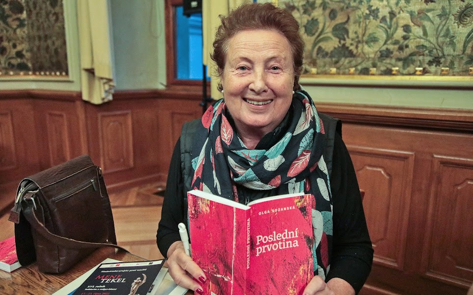 My Last First Book / Olga Sozanská