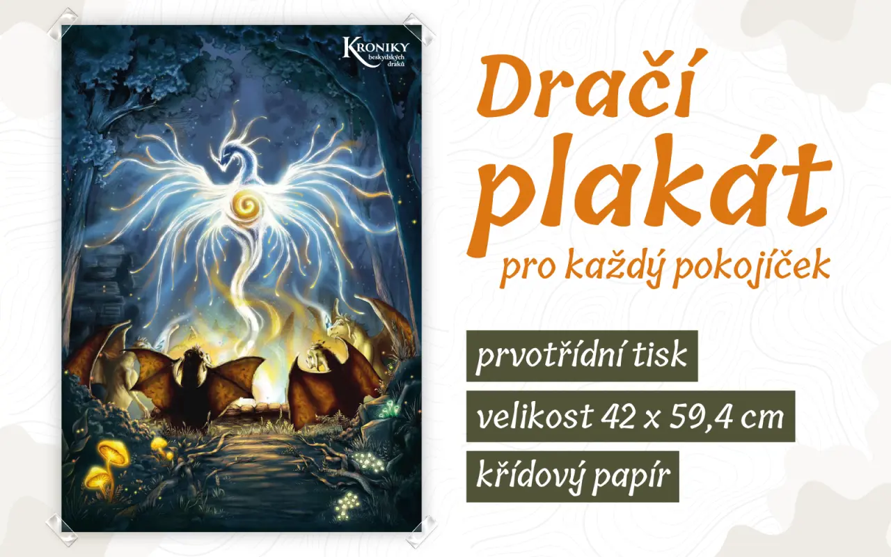 KRONIKY BESKYDSKÝCH DRAKŮ: Ukázali jste dětem, že čtení je zábava!