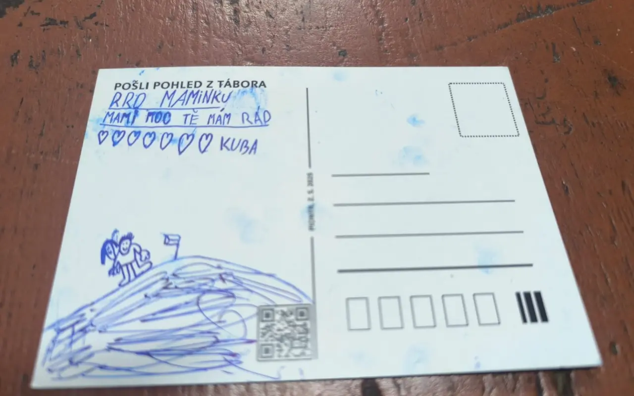 Pomohli jste nemocné Denise s péčí o syny