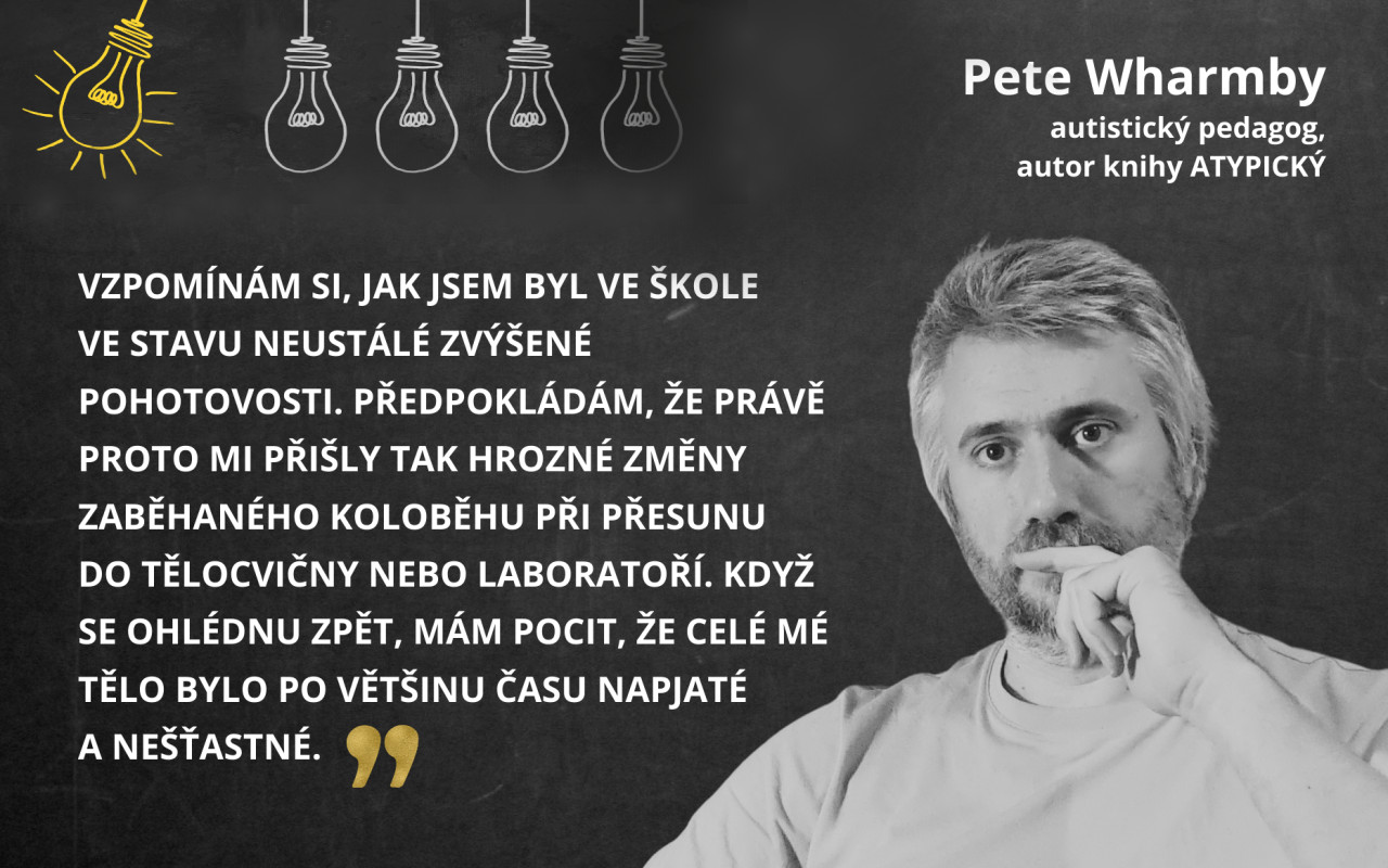 ATYPICKÝ - kniha od autistického pedagoga