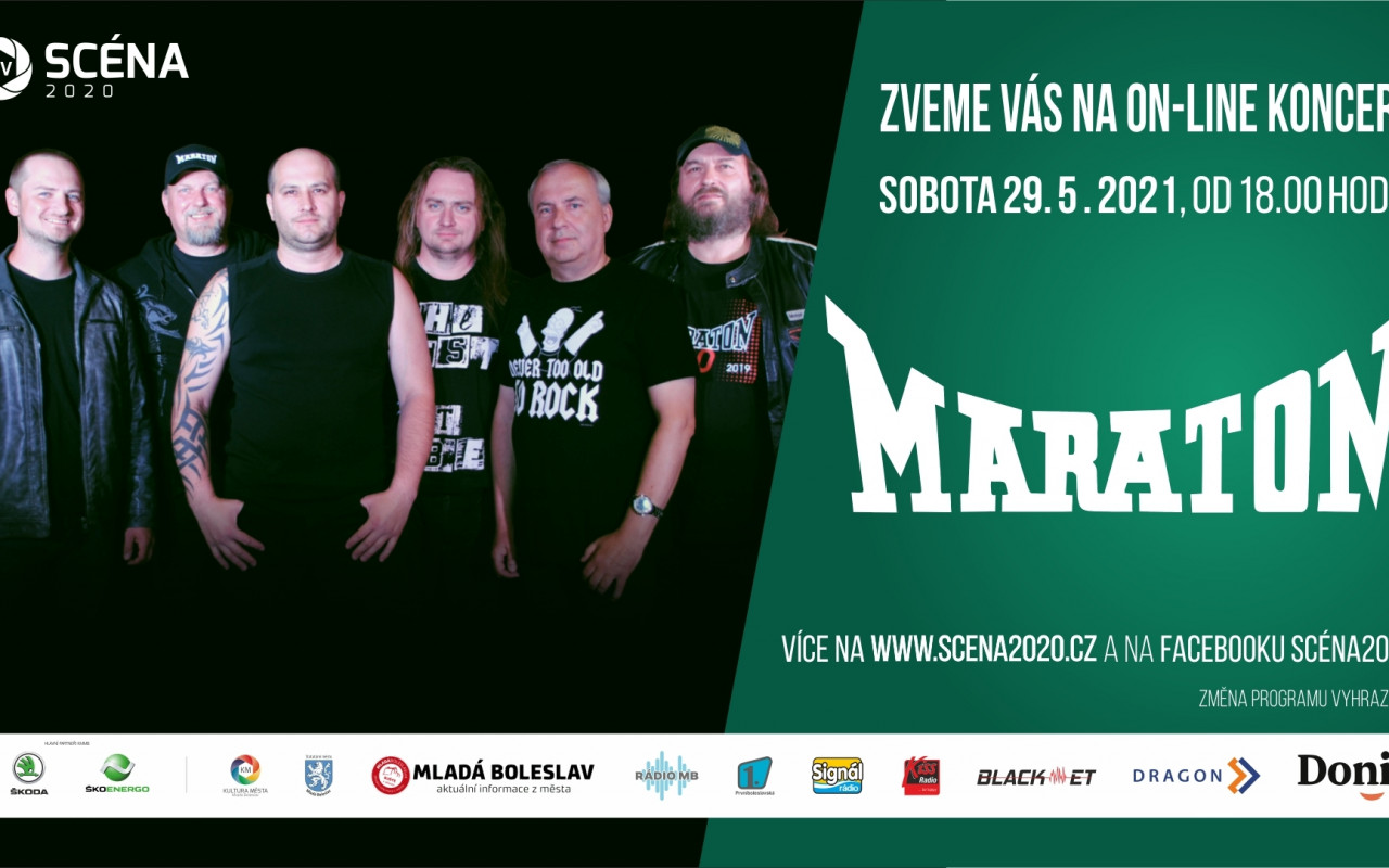 Podpořme kapelu Maraton