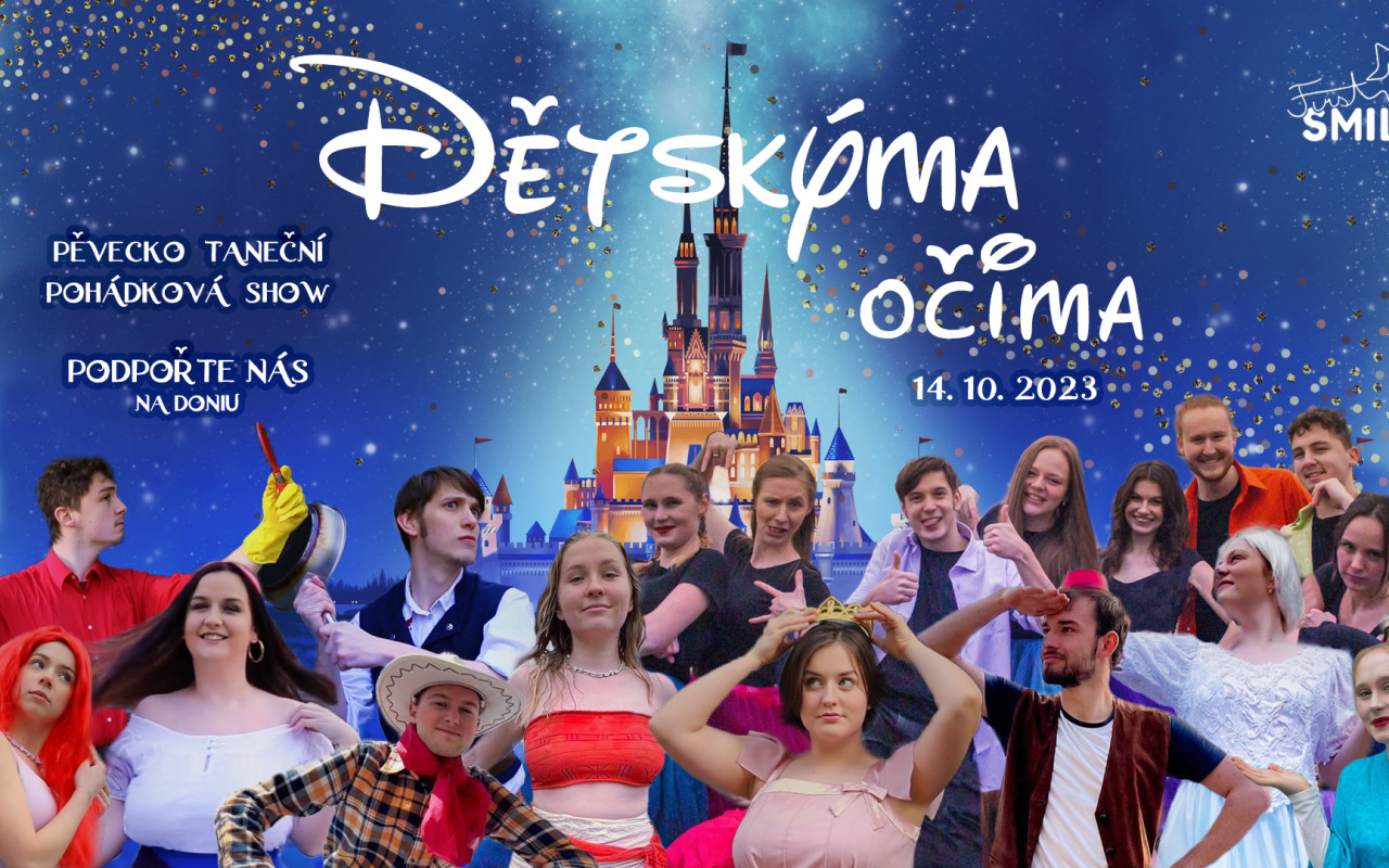 Dětskýma očima: pěvecko-taneční show