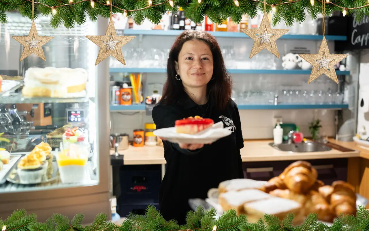 Pomozte kavárně Bílá vrána dál létat a udržet práci pro lidi se znevýhodněním
