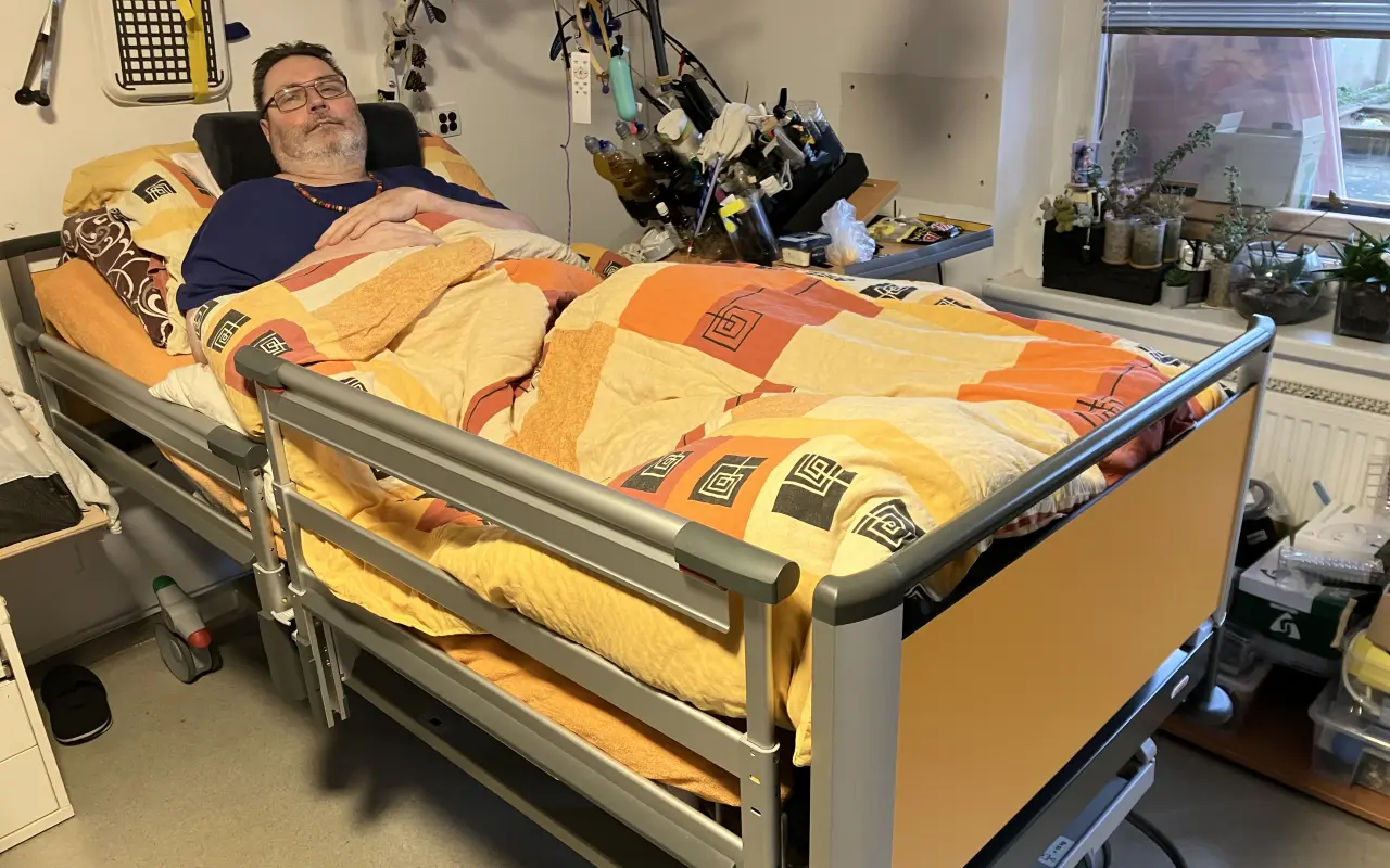 Díky Vám si Radek může zakoupit polohovací postel