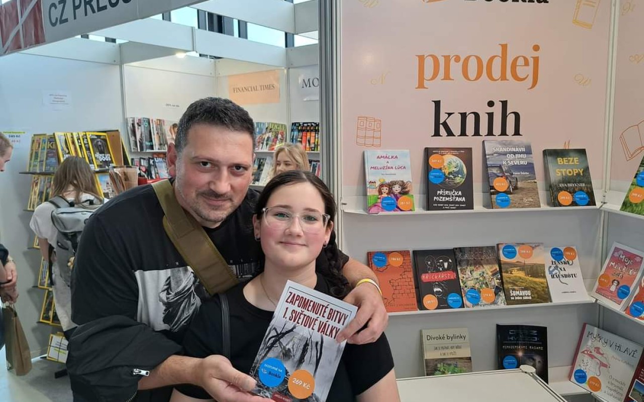 Pomohli jste na svět knize Zapomenuté zbraně
