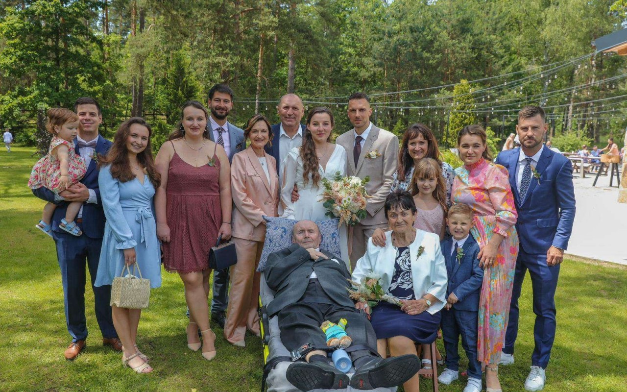 Získali jste druhou sanitku přání