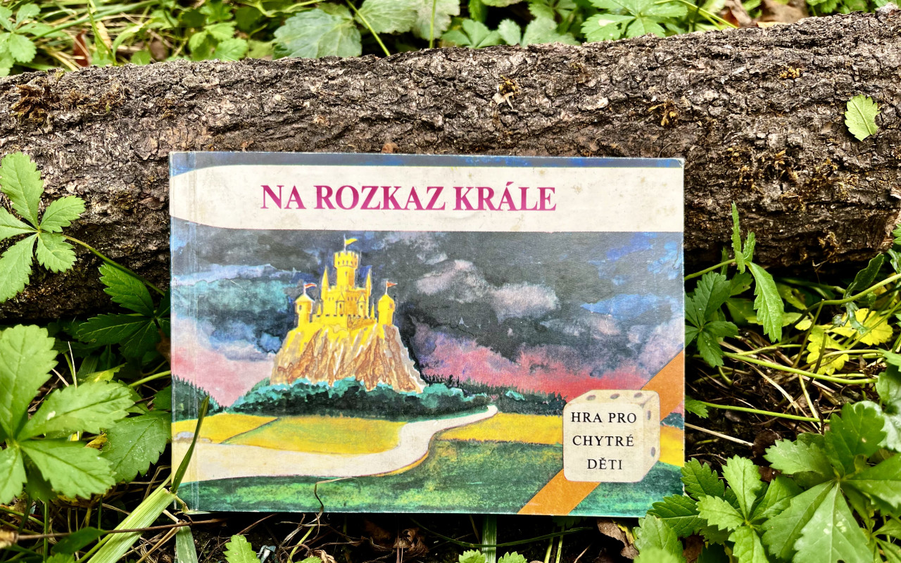 Podpořili jste znovuvydání prvního českého gamebooku „Na rozkaz krále“