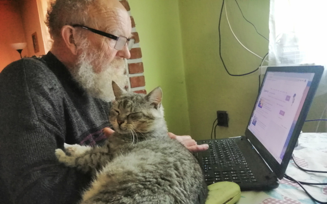 Podejte pomocnou tlapku tam, kde to potřebují - FLÍČEK