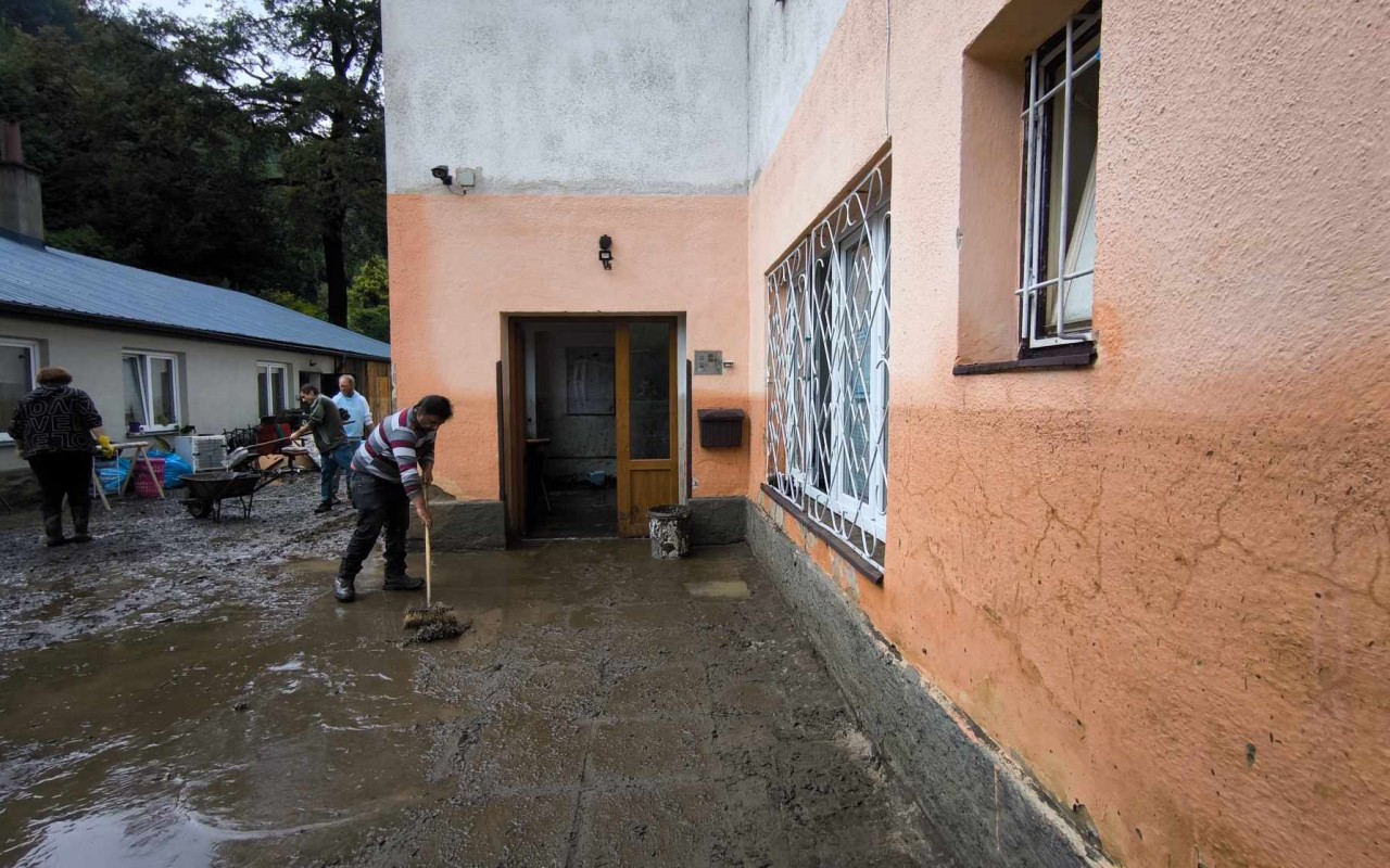 Obnovili jste azylový dům v Jeseníku zničený povodní