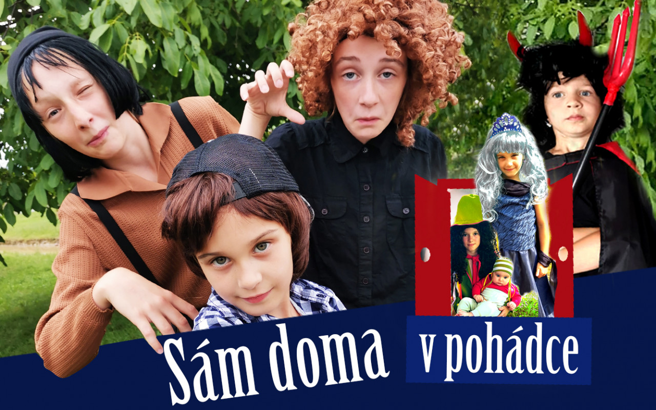 Filmová pohádka hraná dětmi „Sám doma v pohádce”