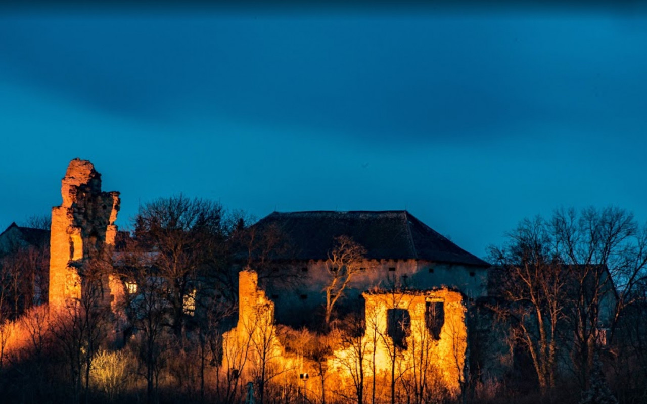 Obnova kulturní památky Hrad Dražice