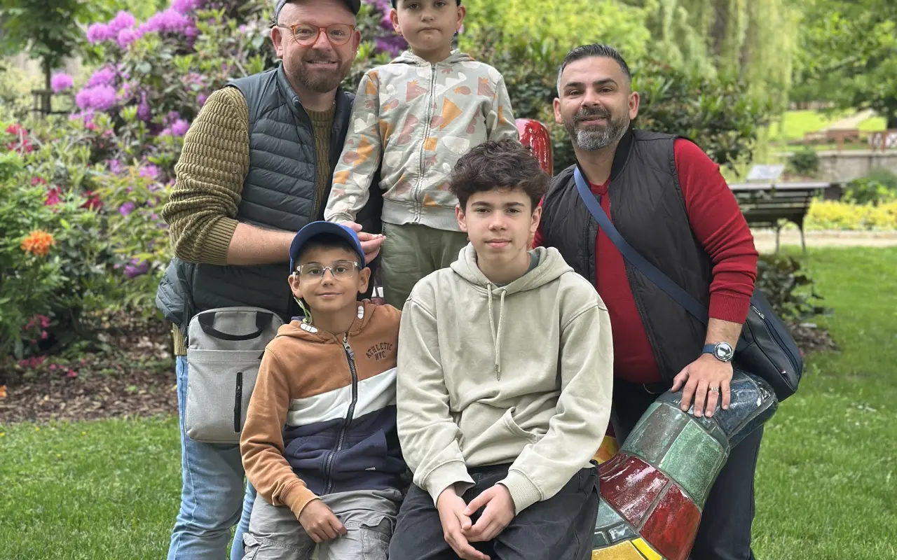 Pomohli jste vybudovat bezpečný pokoj pro Martínka