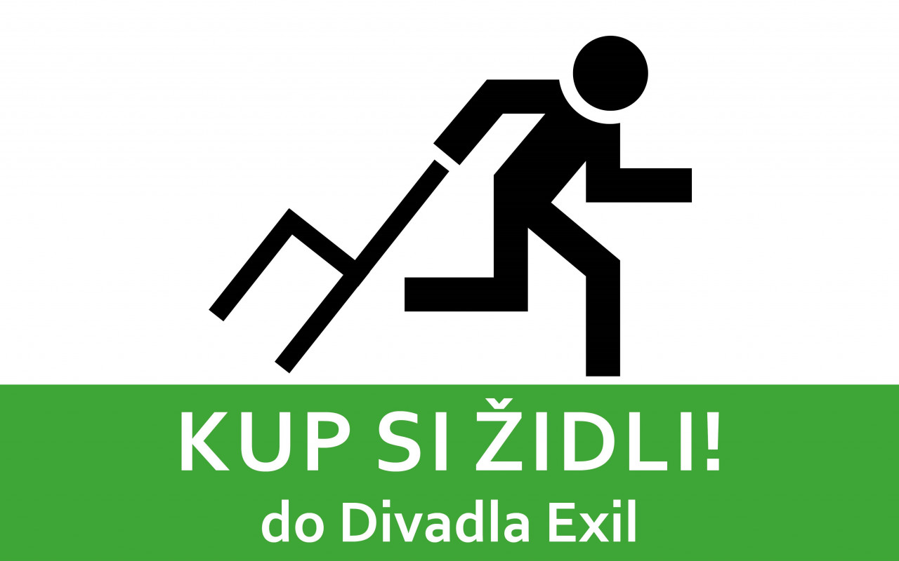 Kup si židli v Divadle Exil