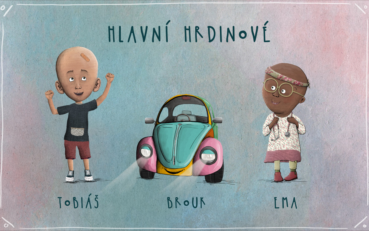 PLEŠOUNI – Seriál pro onkologicky nemocné děti