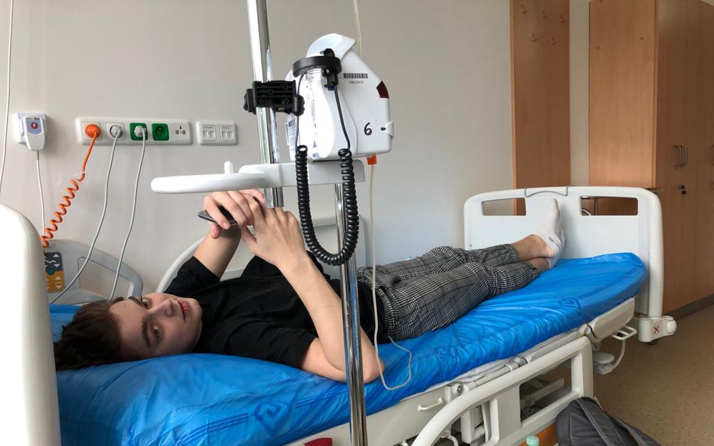 Pomohli jste Alešovi i jeho rodině
