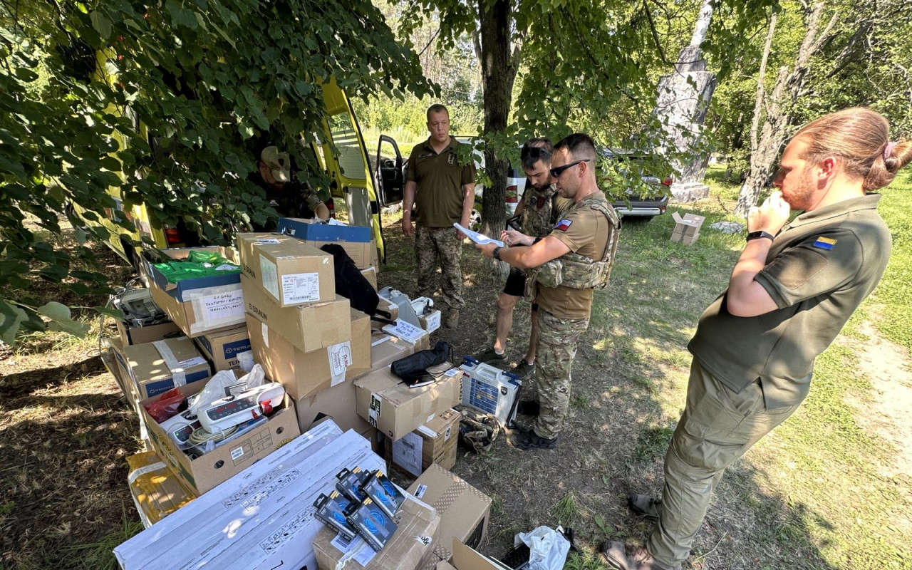 Podpořili jste obránce Ukrajiny v rámci organizace Team 4 Ukraine