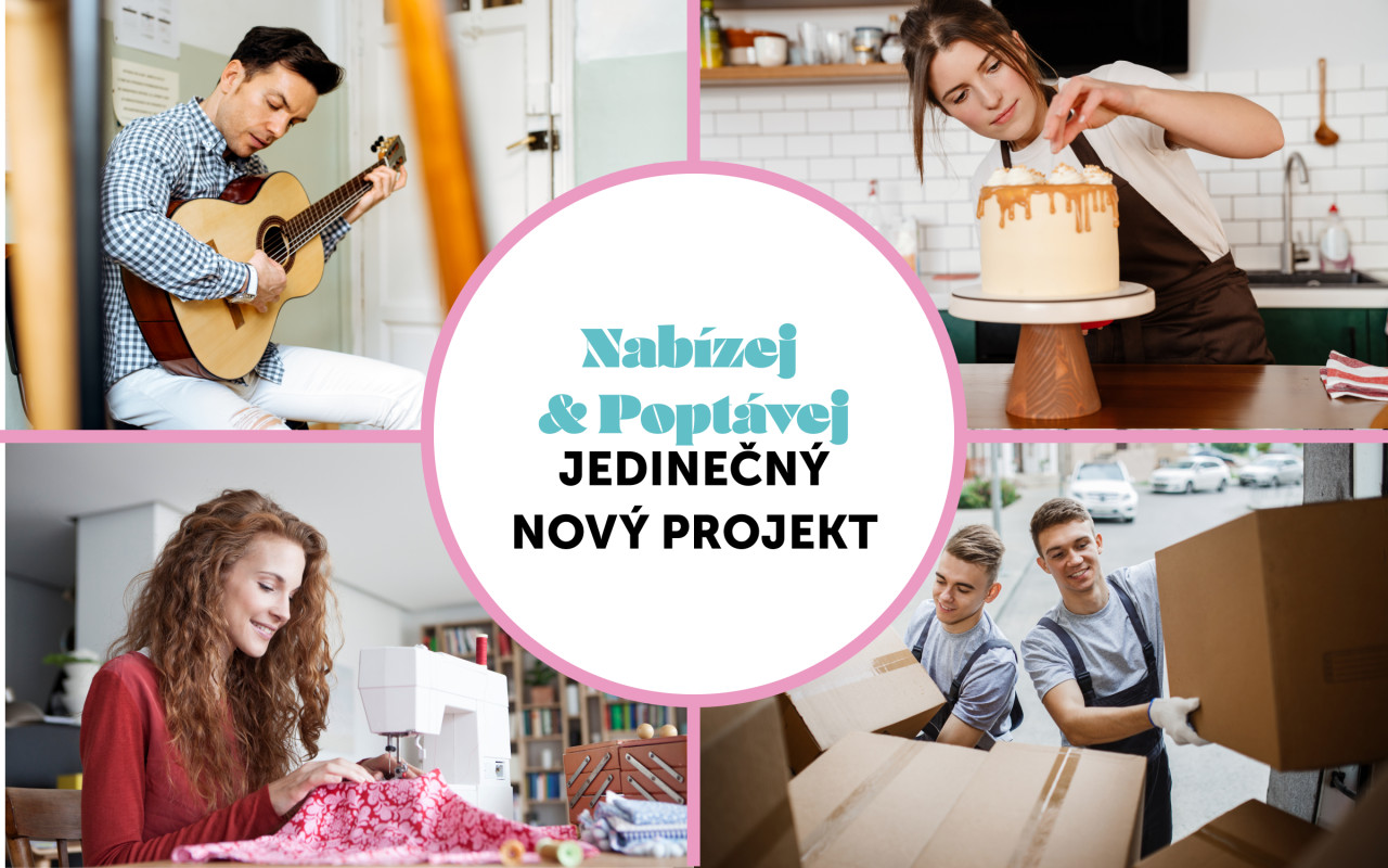 Nabízej & Poptávej – online obchodní portál