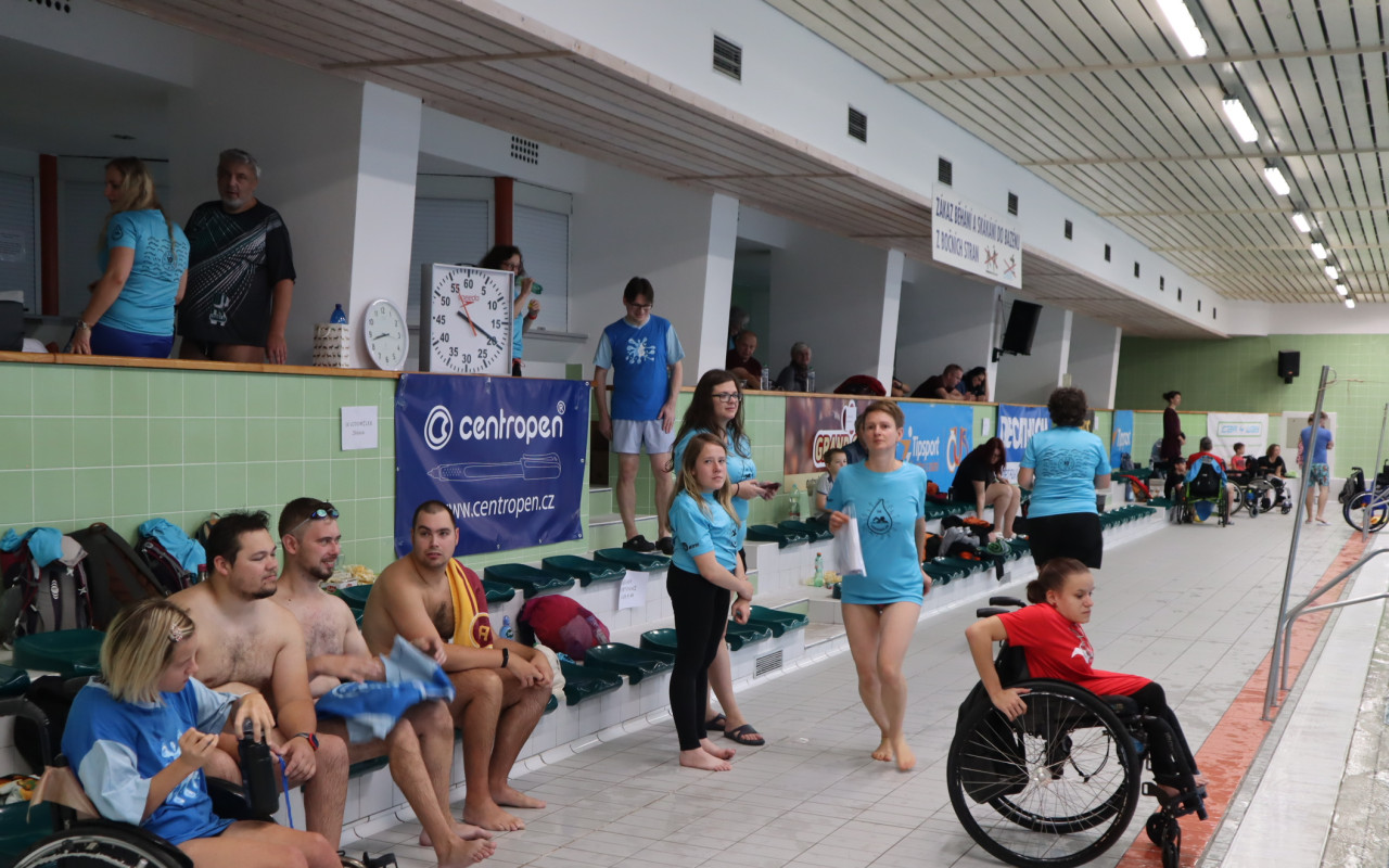 18. ročník plaveckých závodů handicapovaných „Jihlavský ježek 2023“