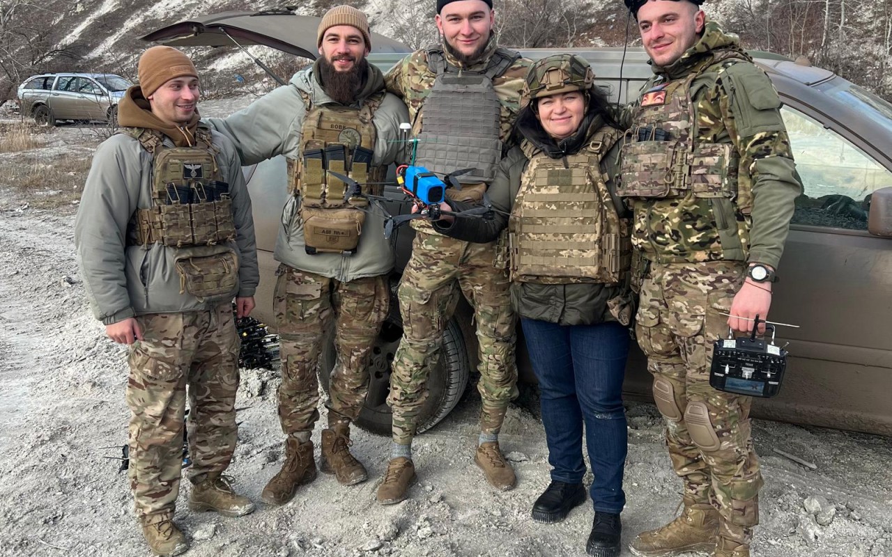 Podpořili jste další sbírku v rámci pomoci Ukrajině se spolkem Spark
