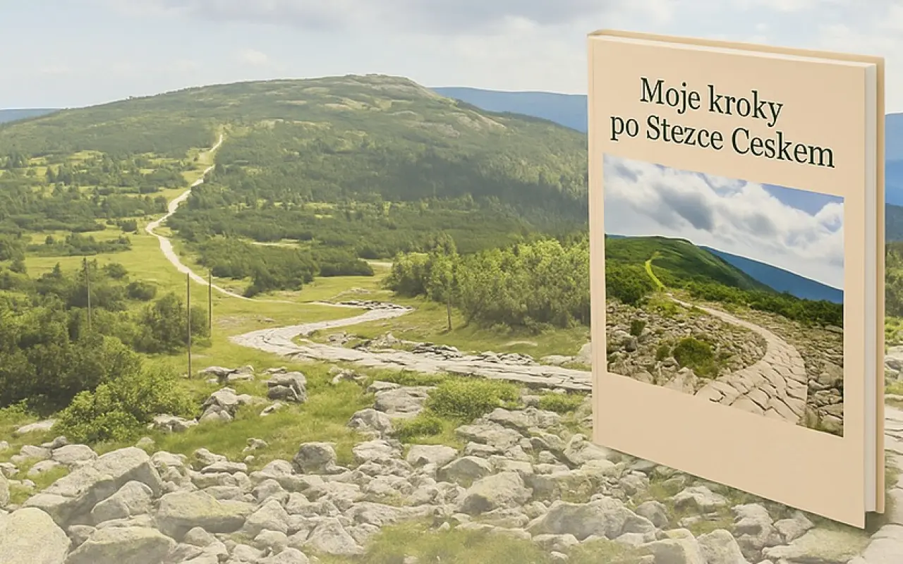 Prožijte se mnou "MOJE KROKY PO STEZCE ČESKEM"