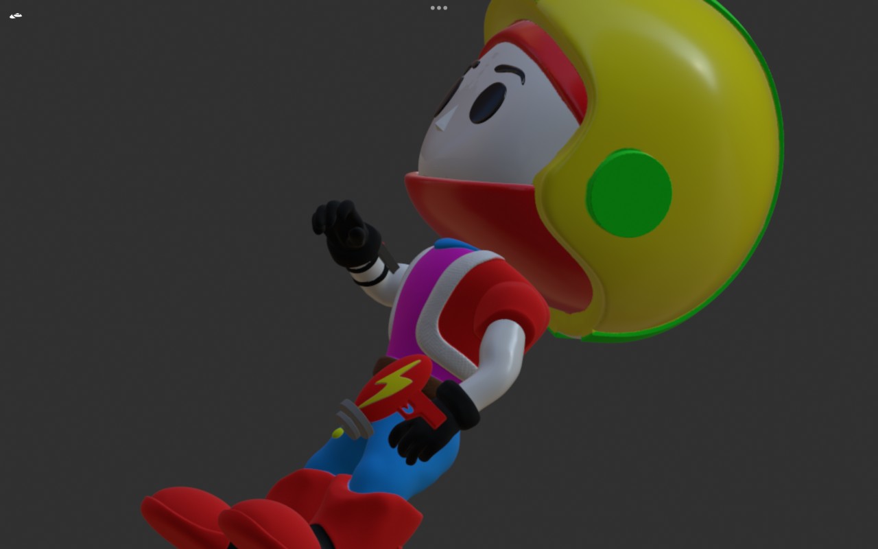 Podpořte vznik nostalgické retro figurky Commander Keena z české dílny