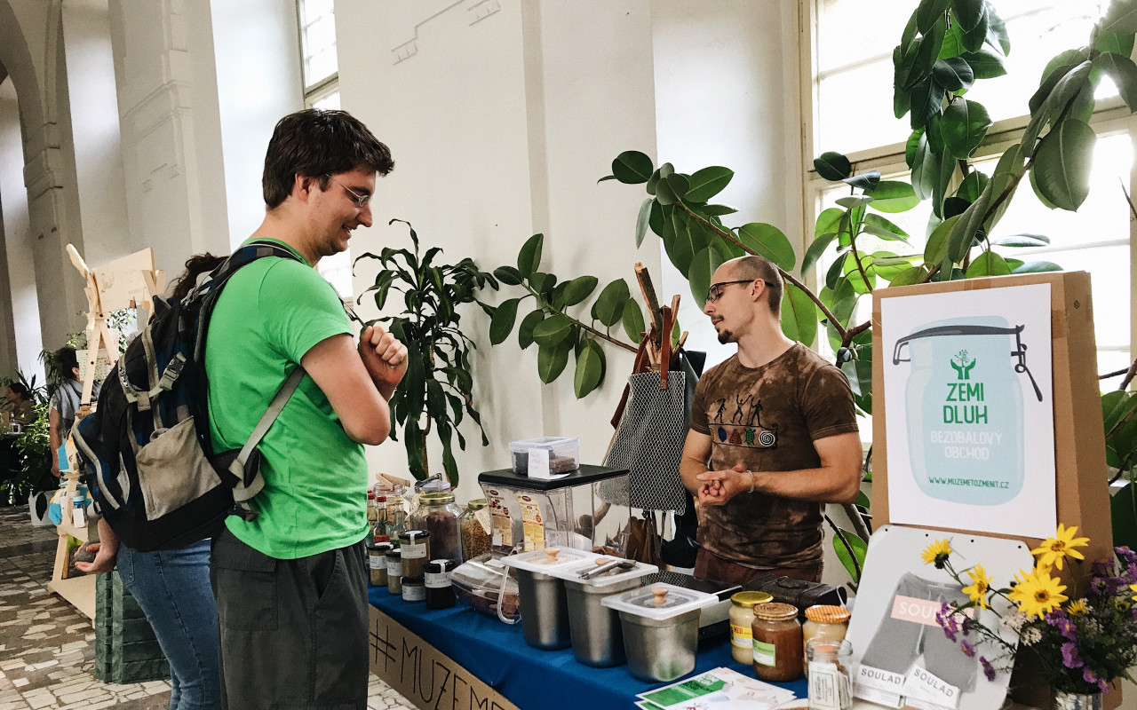 S Weef na kafe? Podpořme společně festival, který pomáhá šetřit naši planetu