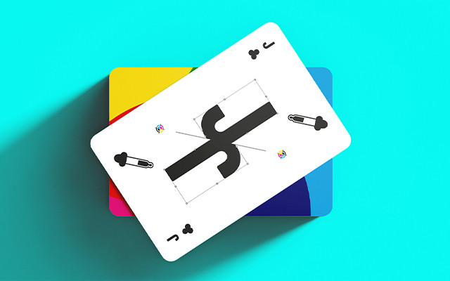 CMYK Playing Cards – karty nejen pro grafiky