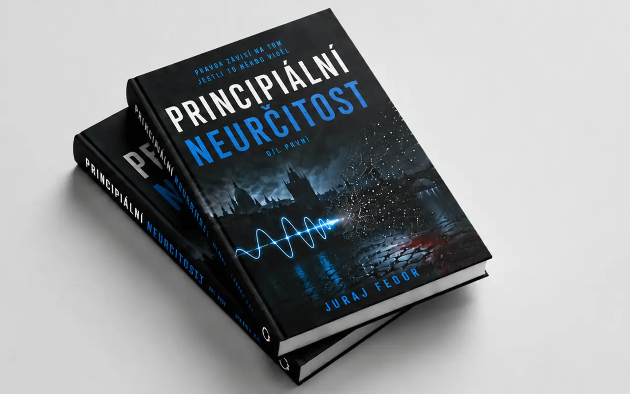Podpořili jste vydání knihy Principiální neurčitost