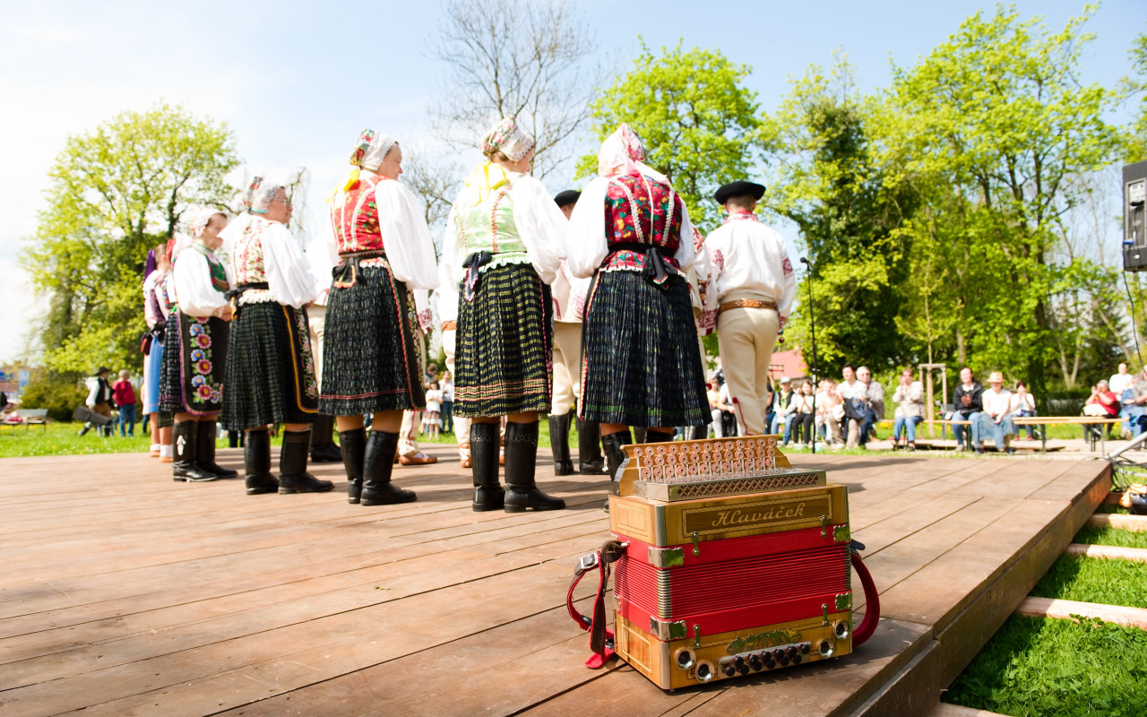 Podpora folklorního festivalu Tuchlovická pouť