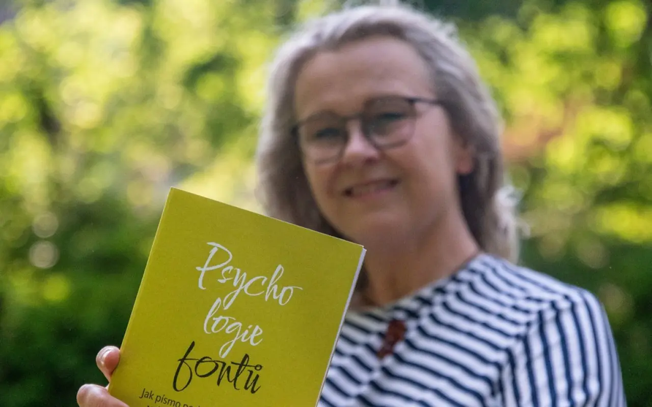 Podpořili jste vydání knihy Psychologie fontů