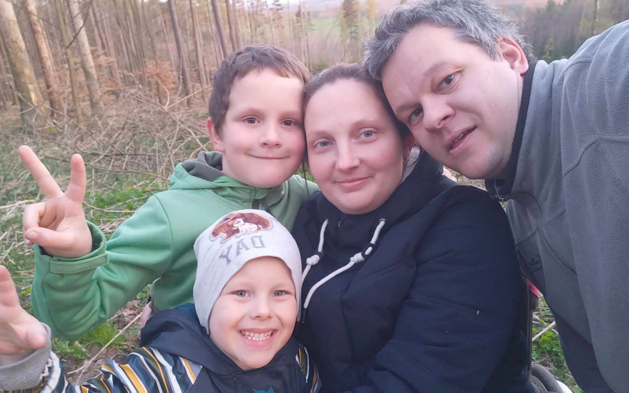 Terka z Kardašovy Řečice se díky Vám bude moci postavit na své nohy