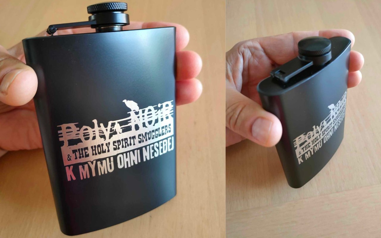 Podpořili jste vydání alba Poly Noir - „K mýmu ohni nesedej“