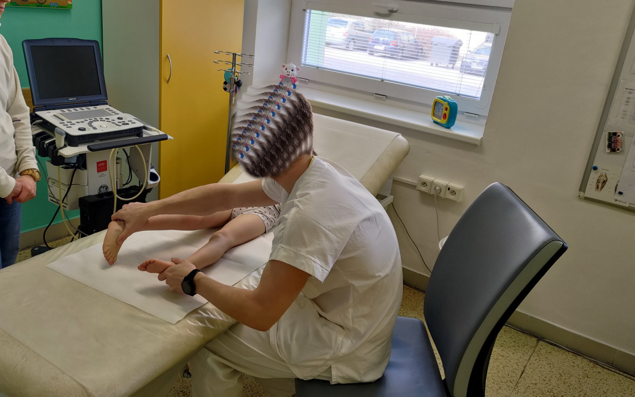 Pro Barušku naší bojovnici na velké auto a rehabilitace