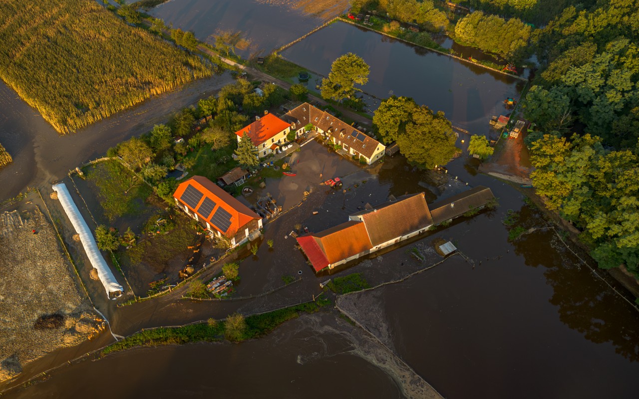 Podpořili jste zatopený Dvůr Hamr – Lužnice