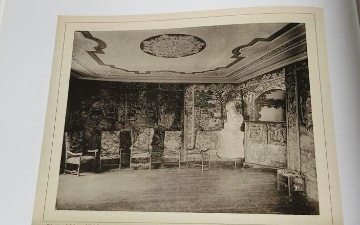 Tiziano Gobelínů malíře Tiziana na zámku Brtnice