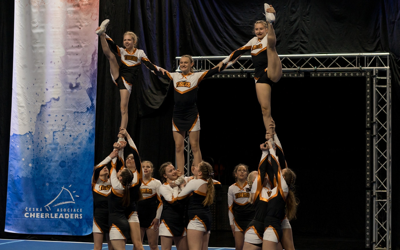 Podpořili jste Tigers Cheerleaders v cestě na otevřené mistrovství Evropy