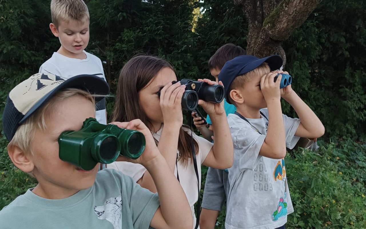 Podpořte rozvoj ptačího parku Ornipark