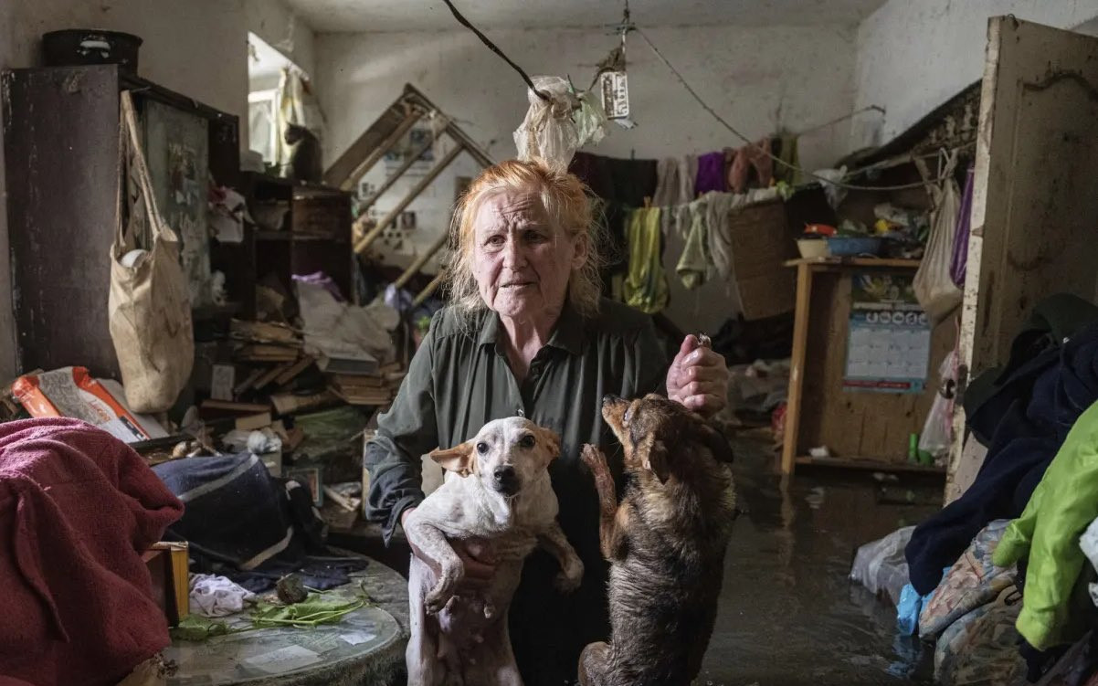 Složili jste se na vysoušeče domů pro Ukrajinu