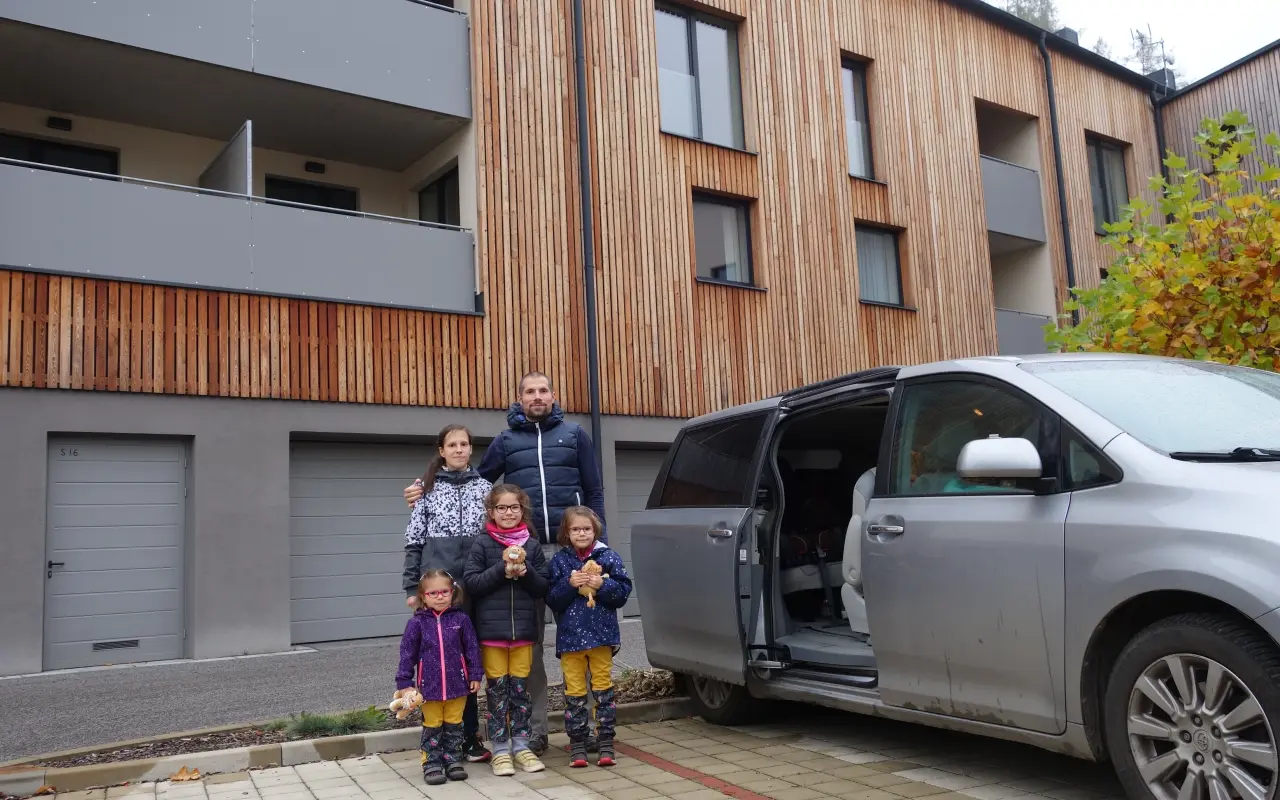 Pro Barušku naší bojovnici na velké auto a rehabilitace