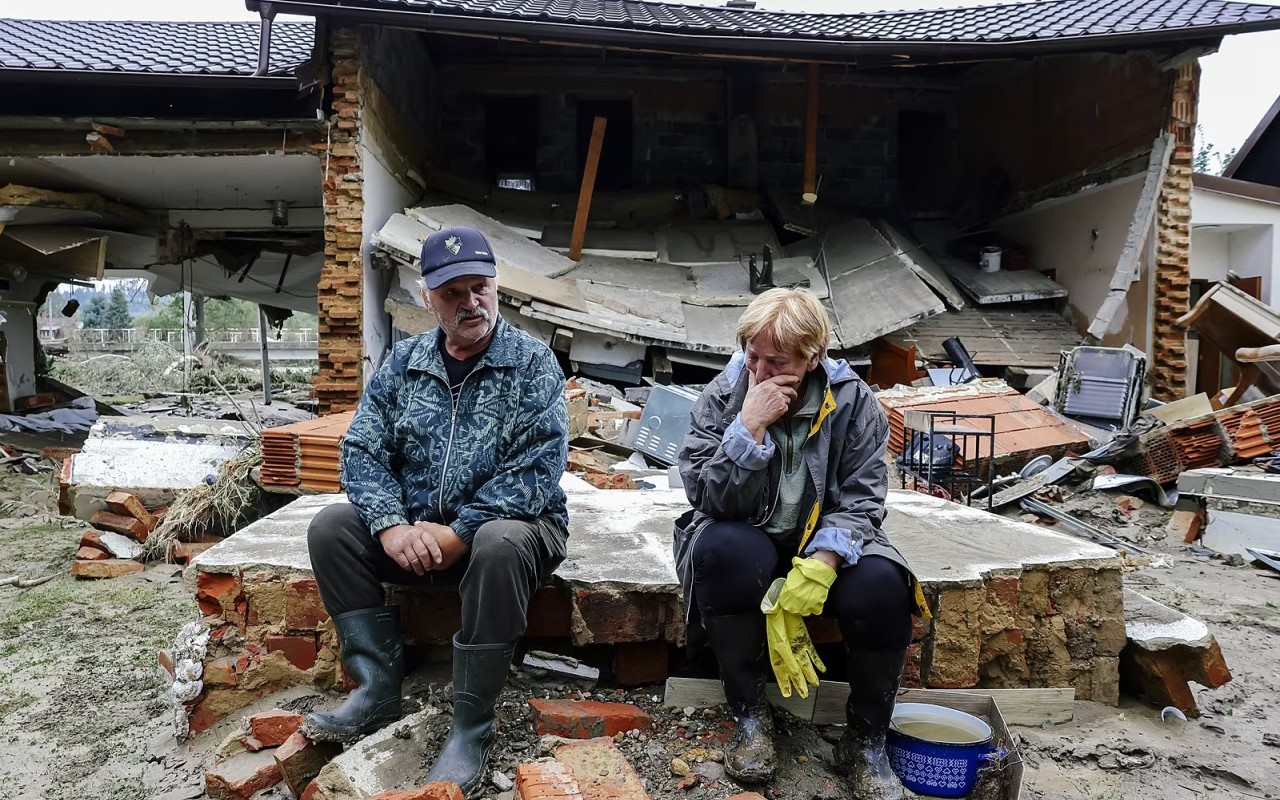 KRNOV - Poskytli jste humanitární pomoc lidem postiženým povodněmi