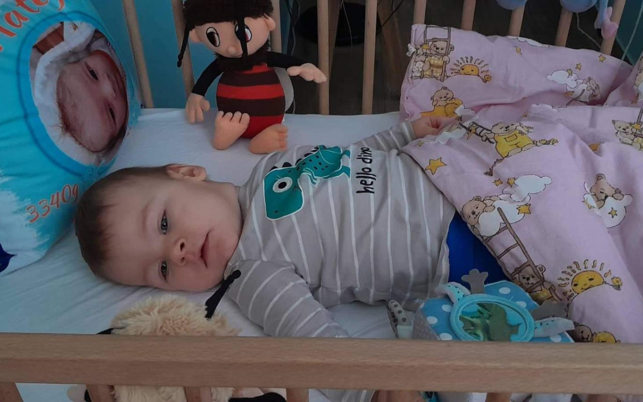 Pomohli jste Matýskovi s DMO se postavit na nohy