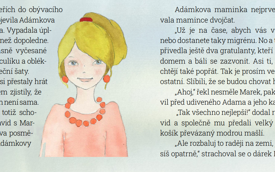 Proč maminku bolí hlavička - osvětová knížka pro děti rodičů s migrénou