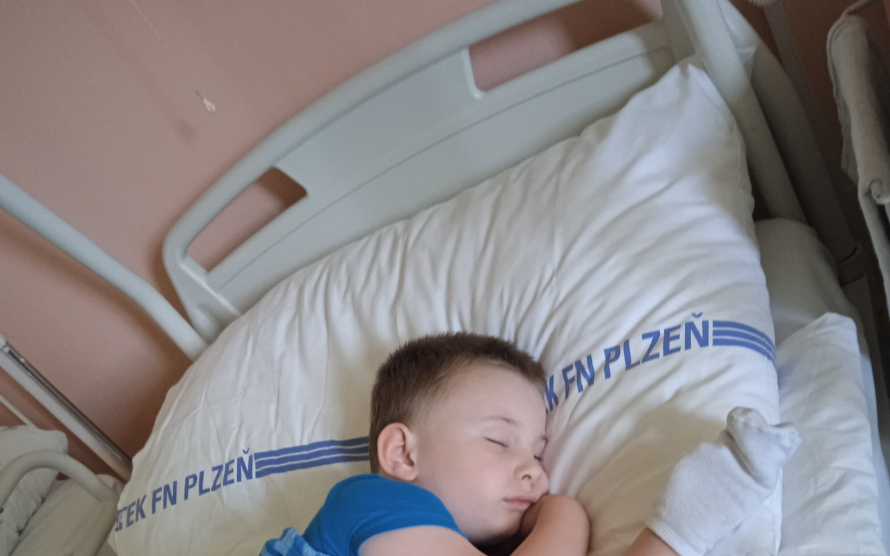 Ergoterapie a hipoterapie pro Kájíka a ortopedické pomůcky