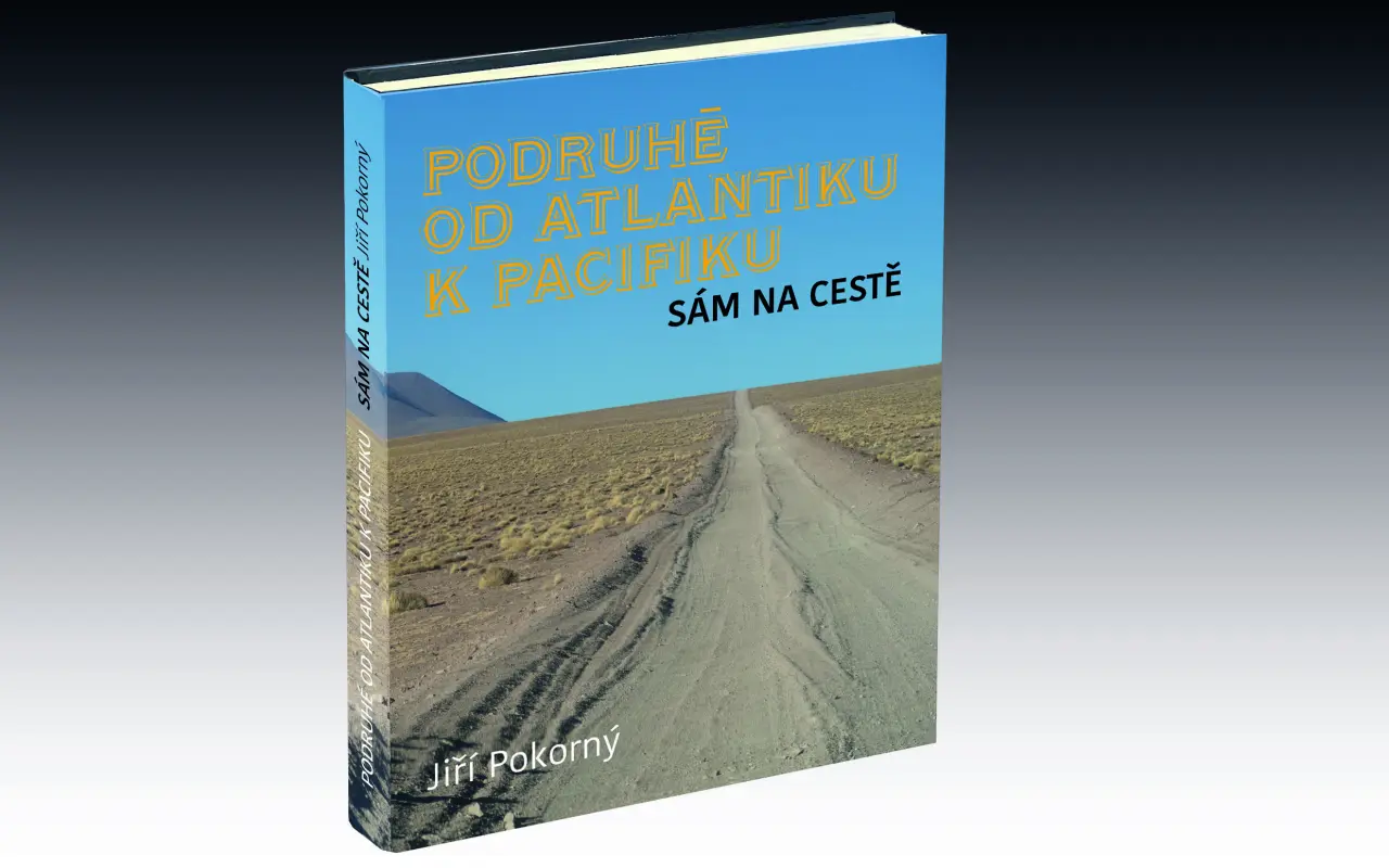 PODPOŘTE VYDÁNÍ KNIHY PODRUHÉ OD ATLANTIKU K PACIFIKU