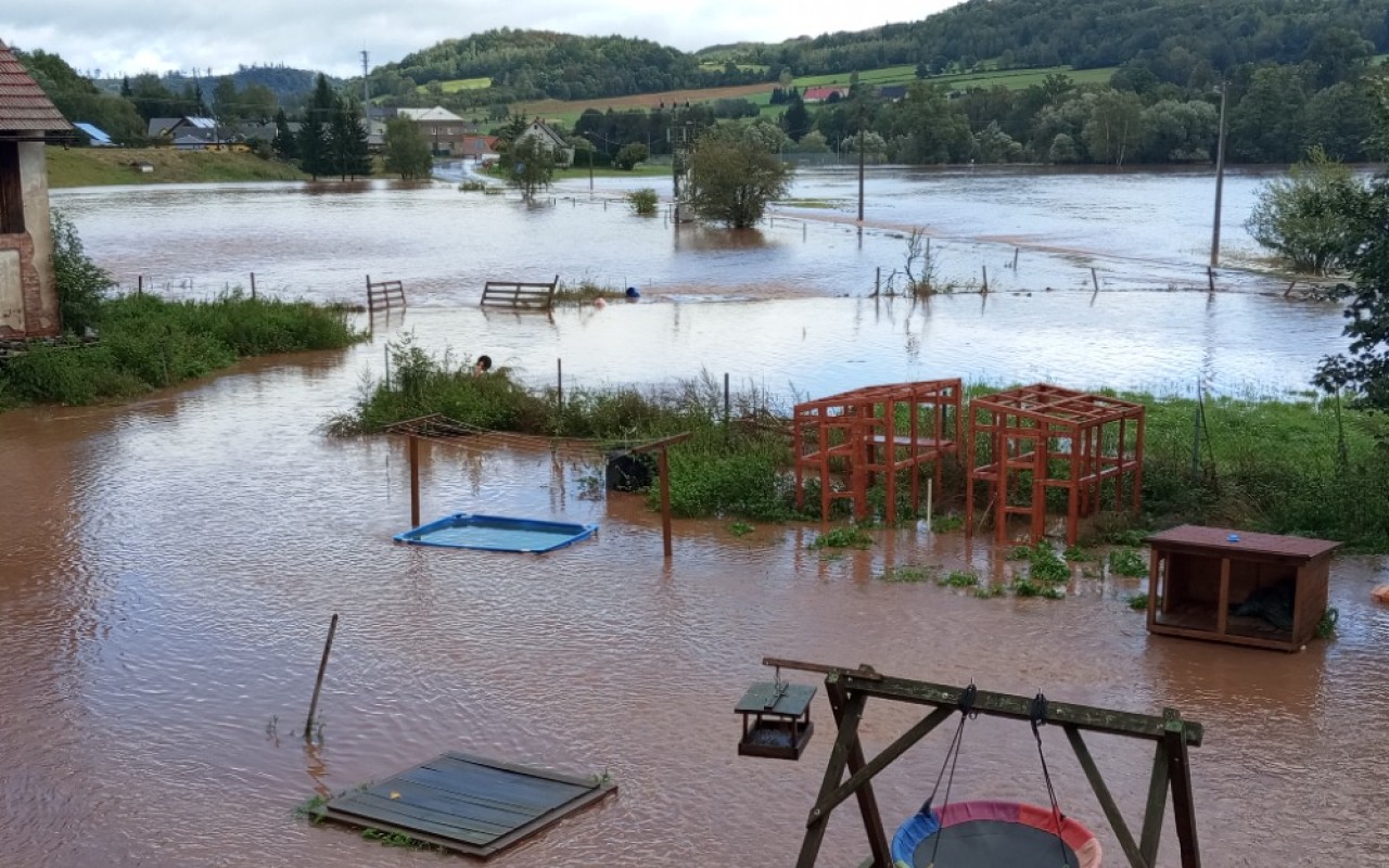 Pomohli jste přispět na sbírku POVODNĚ 2024 - mimořádná pomoc pro rodiny s dětmi