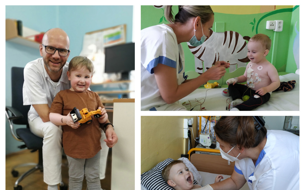 Pomohli jste Marimu s vážnou metabolickou poruchou