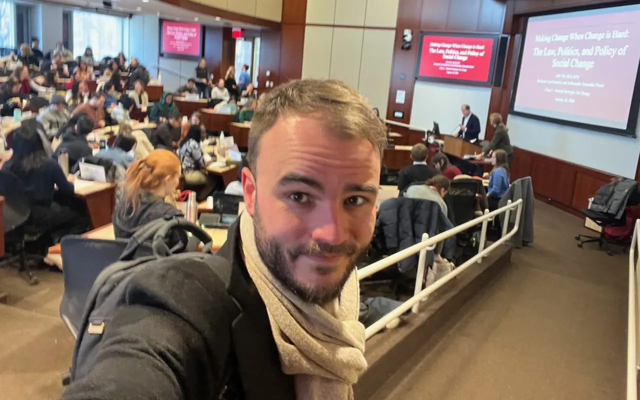 Podpořili jste Tomášovu cestu na Harvard
